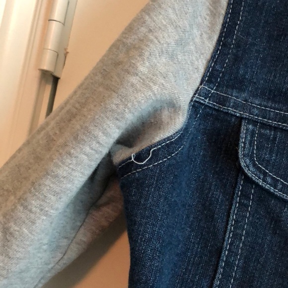 America Girl - Girls Hooded Jean Jacket - Picture 4 of 5